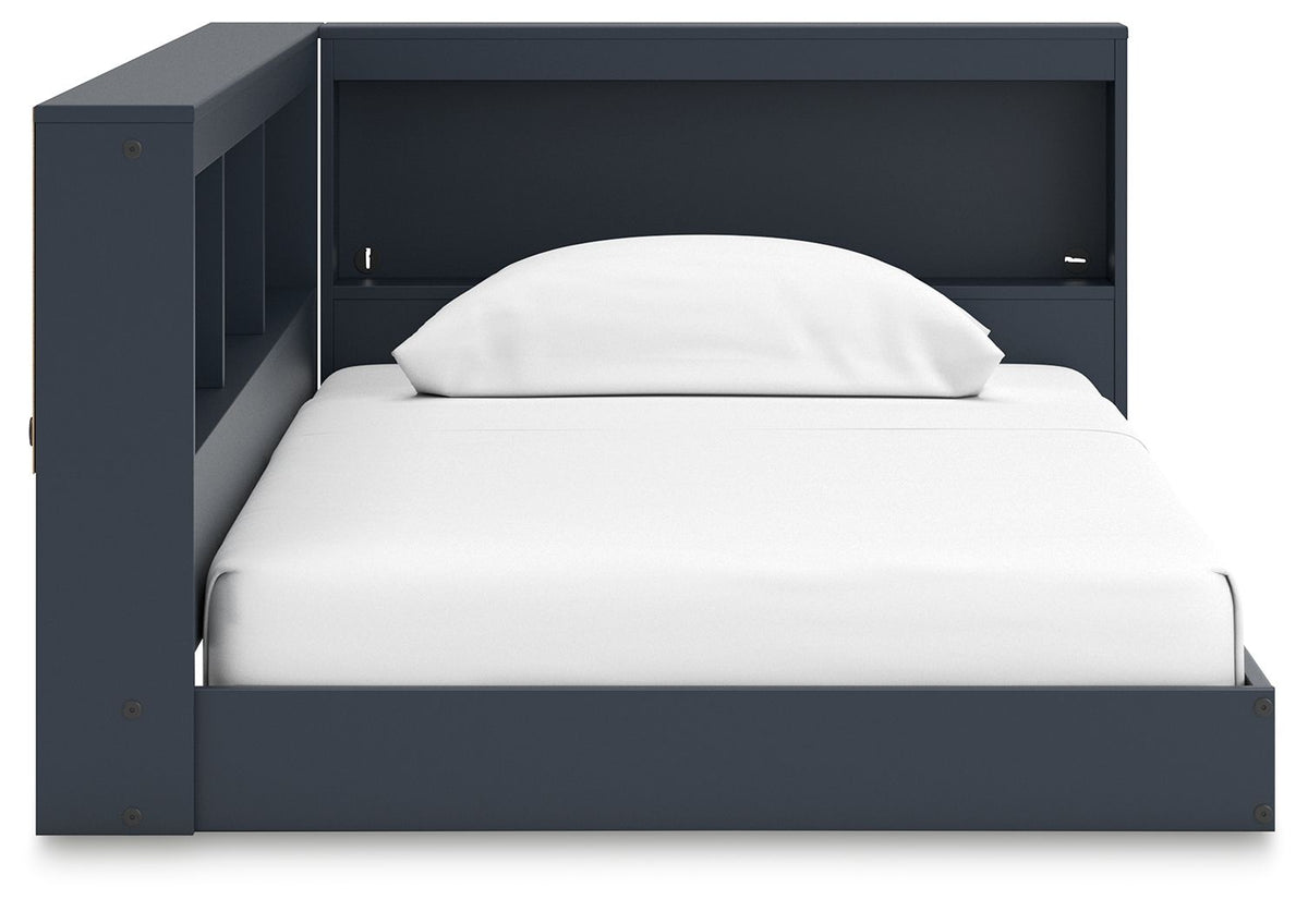 Simmenfort - Bookcase Storage Bed - R&R Furniture Gallery (Fountain Valley, CA)