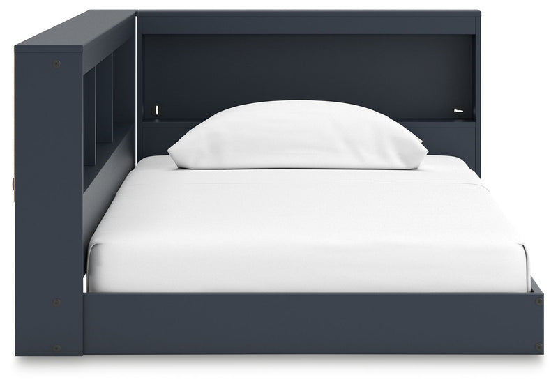 Simmenfort - Bookcase Storage Bed - R&R Furniture Gallery (Fountain Valley, CA)