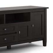 Warm Shaker - TV Media Stand - Hickory Brown - R&R Furniture Gallery (Fountain Valley, CA)