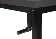 Computer Desk, Home Office, Standing, Adjustable, Laptop, Contemporary & Modern - R&R Furniture Gallery (Fountain Valley, CA)