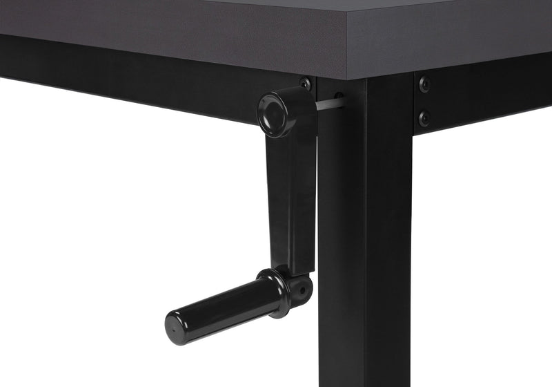 Computer Desk, Home Office, Standing, Adjustable, Laptop, Contemporary & Modern - R&R Furniture Gallery (Fountain Valley, CA)