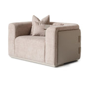 Canberra - Chair And A Half - Mink - R&R Furniture Gallery (Fountain Valley, CA)