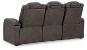 Fyne-dyme - Power Reclining Sofa With Adj Headrest - R&R Furniture Gallery (Fountain Valley, CA)