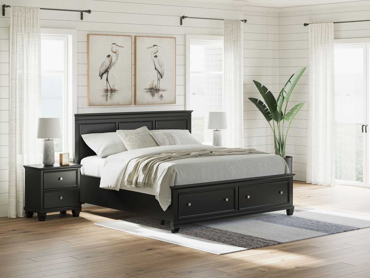 Lanolee - Panel Bed - R&R Furniture Gallery (Fountain Valley, CA)