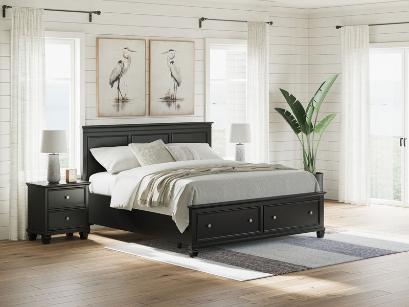 Lanolee - Panel Bed - R&R Furniture Gallery (Fountain Valley, CA)