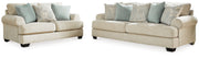 Monaghan - Sofa - Sandstone - R&R Furniture Gallery (Fountain Valley, CA)