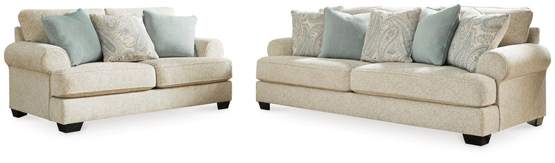 Monaghan - Sofa - Sandstone - R&R Furniture Gallery (Fountain Valley, CA)
