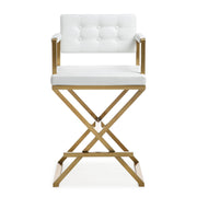 Director - Steel Counter Stool - R&R Furniture Gallery (Fountain Valley, CA)