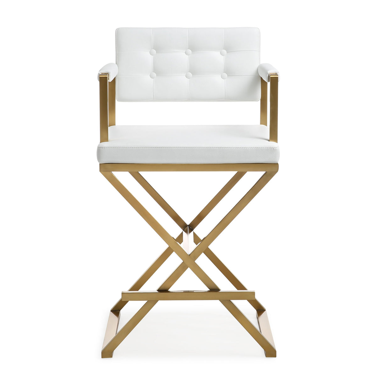 Director - Steel Counter Stool - R&R Furniture Gallery (Fountain Valley, CA)