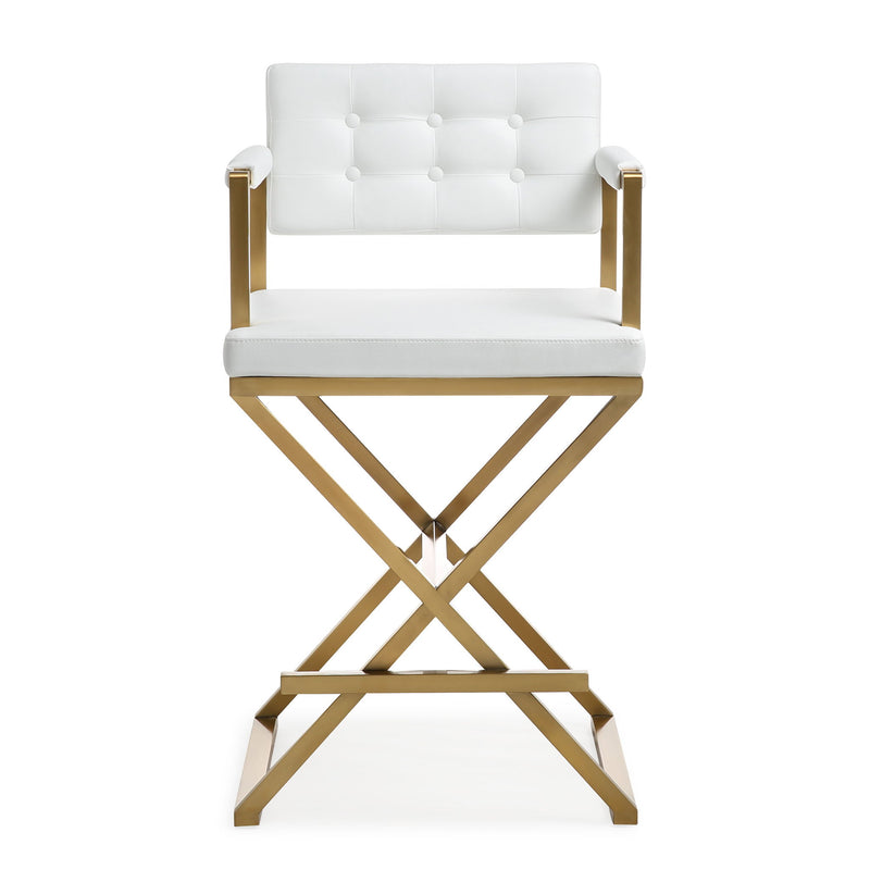 Director - Steel Counter Stool - R&R Furniture Gallery (Fountain Valley, CA)