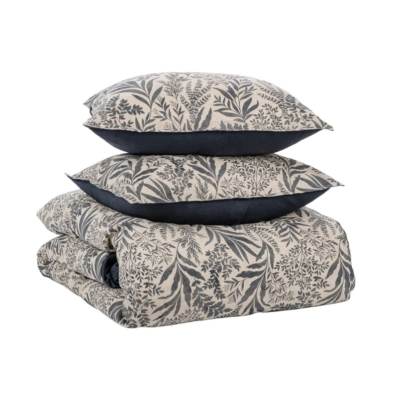 Mulberry - 3 Piece Duvet Set - R&R Furniture Gallery (Fountain Valley, CA)
