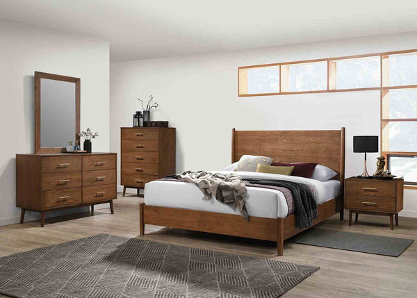 Tromso - 5 Pc. Queen Bedroom Set w/ 2NS