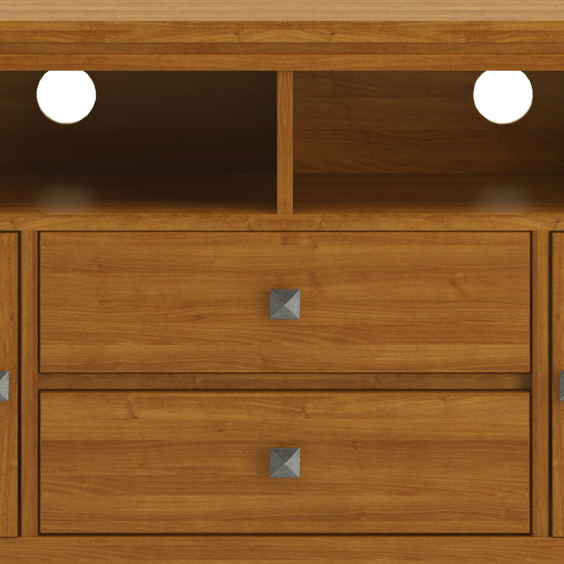 Cosmopolitan - Handcrafted Wide TV Media Stand - R&R Furniture Gallery (Fountain Valley, CA)
