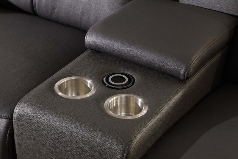 9762 - Power Reclining Sectional - R&R Furniture Gallery (Fountain Valley, CA)