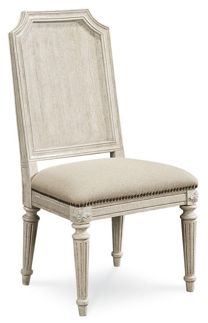 Arch Salvage Mills Side Chair in Cirrus (Set of 2)