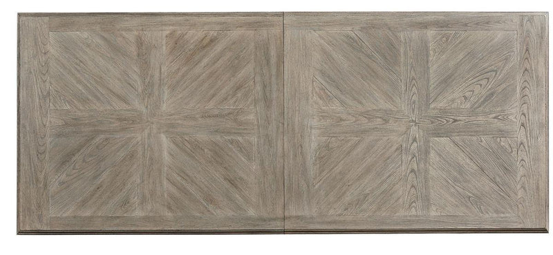 Arch Salvage Pearce Dining Table in Parchment