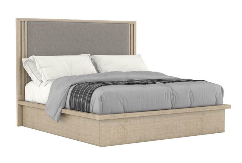 Furniture North Side King Panel Bed