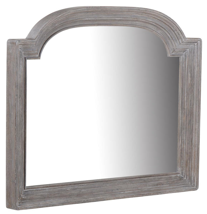 Furniture Summer Creek Smith's Bayou Mirror in Oak