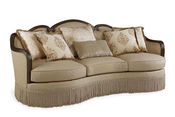 Giovanna Golden Quartz Sofa