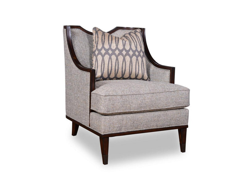 Intrigue Harper Ivory Matching Chair