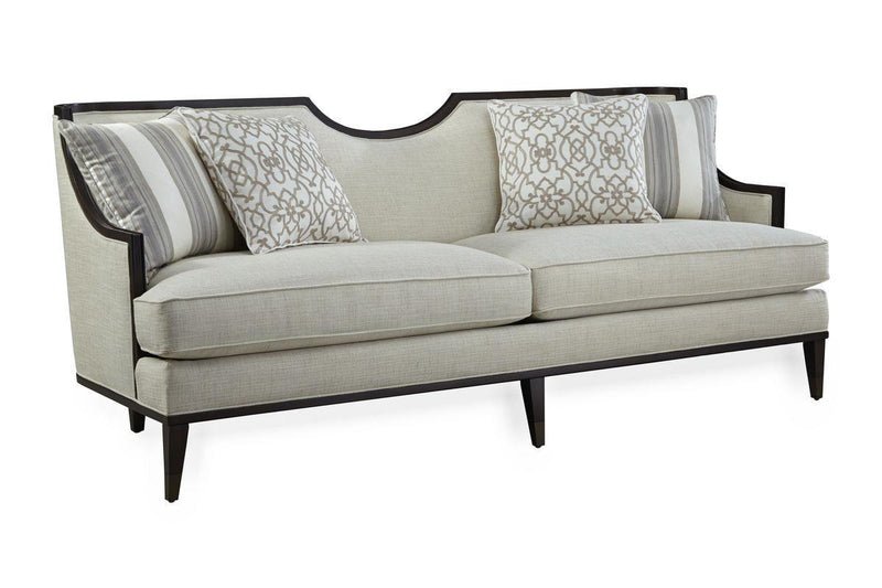 Intrigue Harper Ivory Sofa