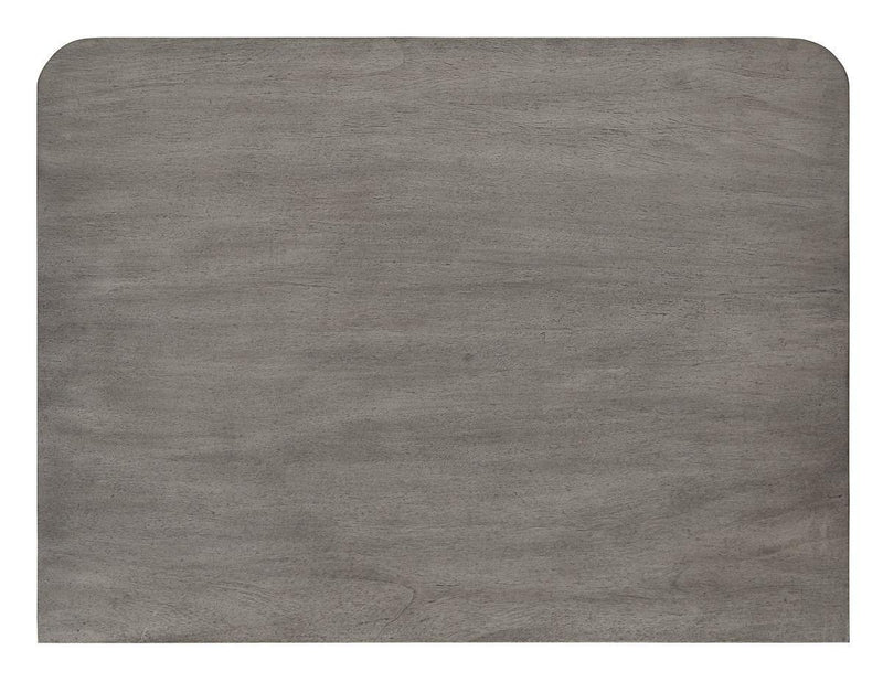 Morrissey 2 Drawer Kirke Leg Nightstand in Glam