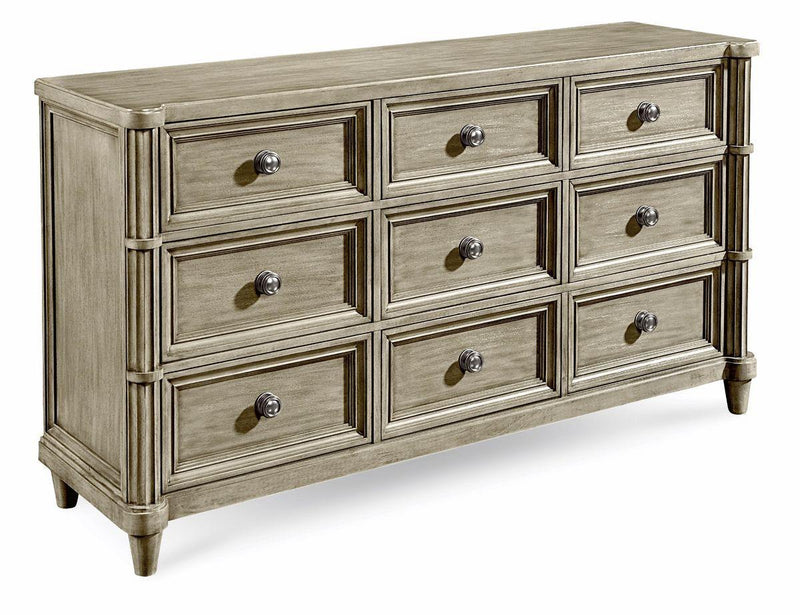 Morrissey 9 Drawer Eccles Dresser in Glam