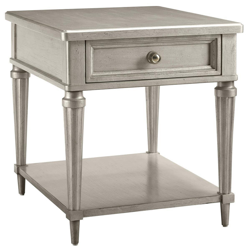 Morrissey Kirke End Table in Glam