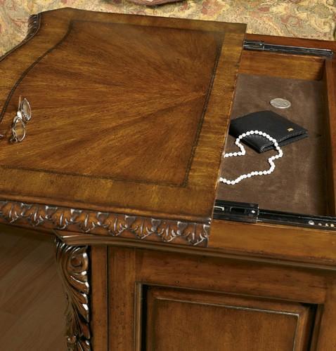 Old World Bedside Chest