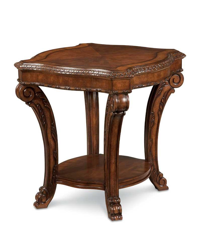 Old World End Table