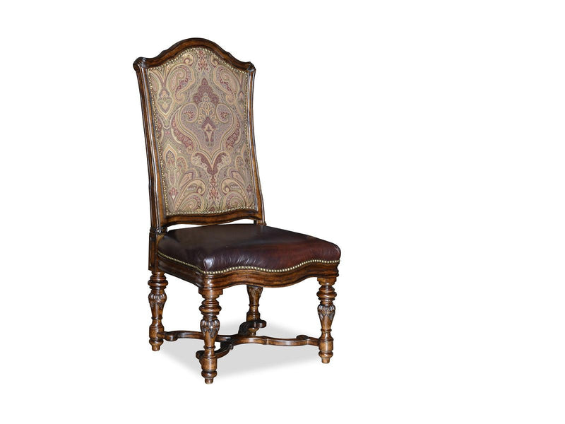 Valencia Side Chair in Port in (Set of 2)