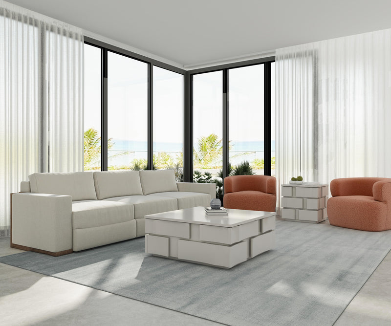 Portico Square Cocktail Table