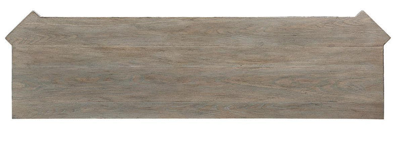 Arch Salvage 6 Drawer Grayson Dresser in Parchment