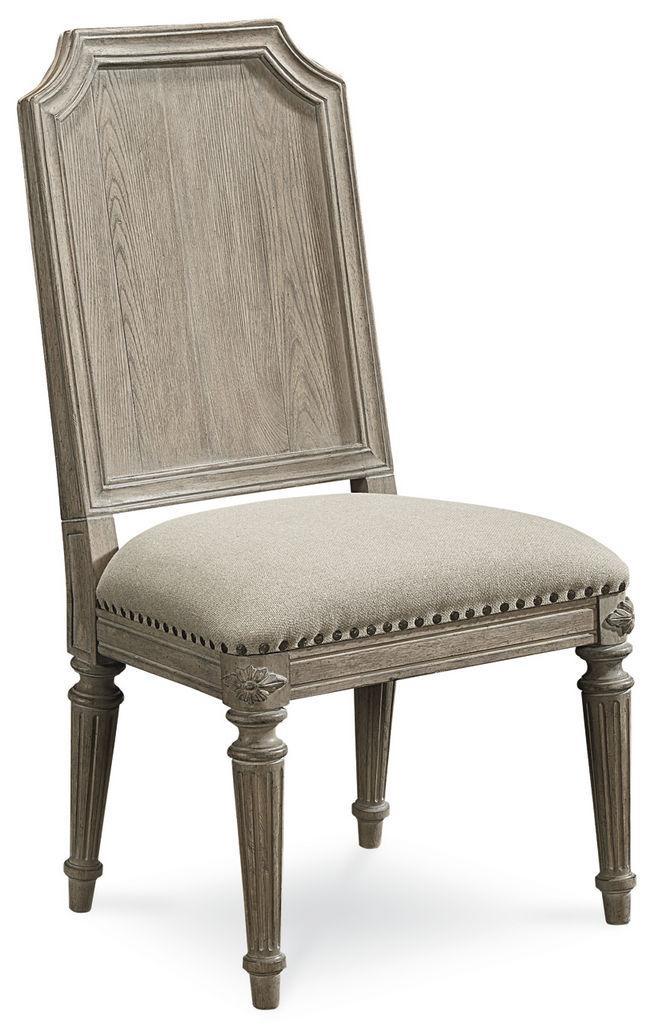 Arch Salvage Mills Side Chair in Parchment (Set of 2)