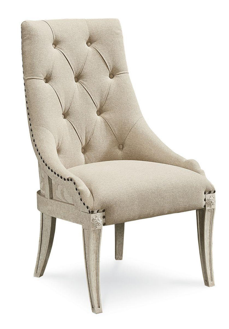 Arch Salvage Reeves Host Chair in Cirrus (Set of 2)