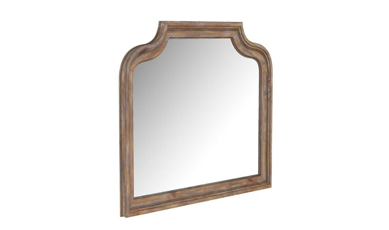 Furniture Architrave Mirror in Rustic Pine