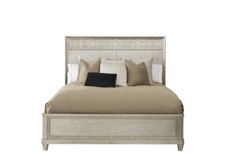 Morrissey King Cashin Panel Bed in Glam