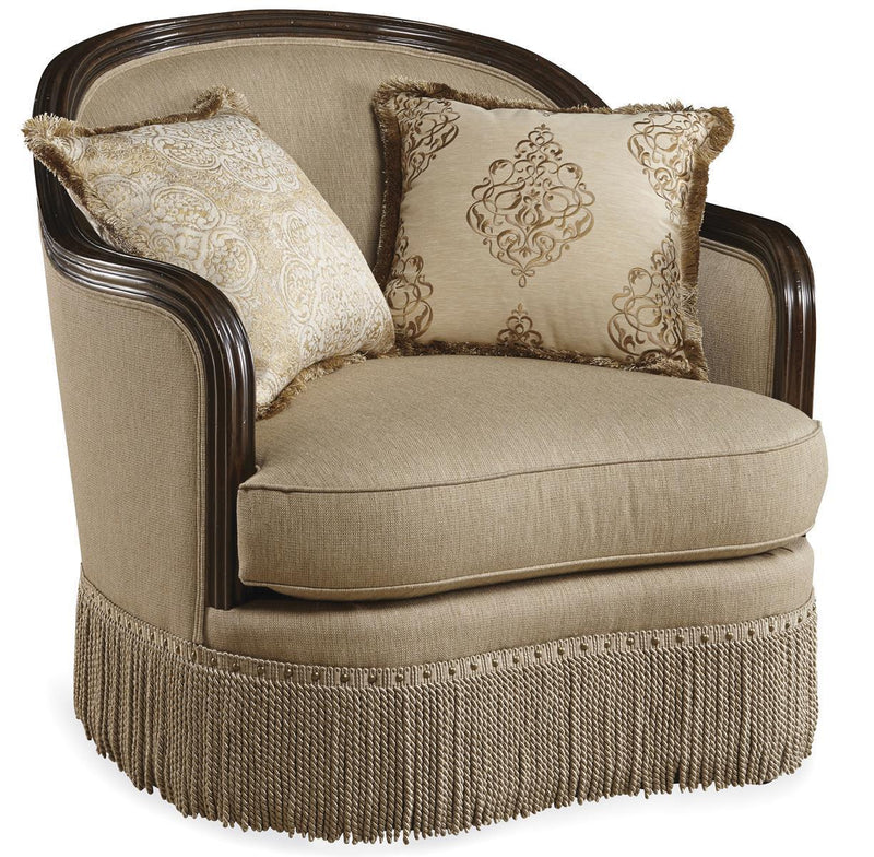 Giovanna Azure Matching Chair