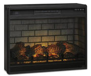 Entertainment Accessories Electric Infrared Fireplace Insert - R&R Furniture Gallery (Fountain Valley, CA)