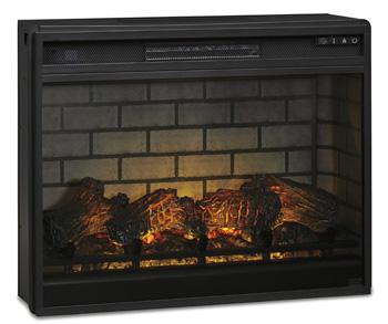Entertainment Accessories Electric Infrared Fireplace Insert - R&R Furniture Gallery (Fountain Valley, CA)