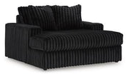 Midnight-Madness Oversized Chaise - R&R Furniture Gallery (Fountain Valley, CA)