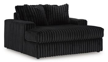 Midnight-Madness Oversized Chaise - R&R Furniture Gallery (Fountain Valley, CA)