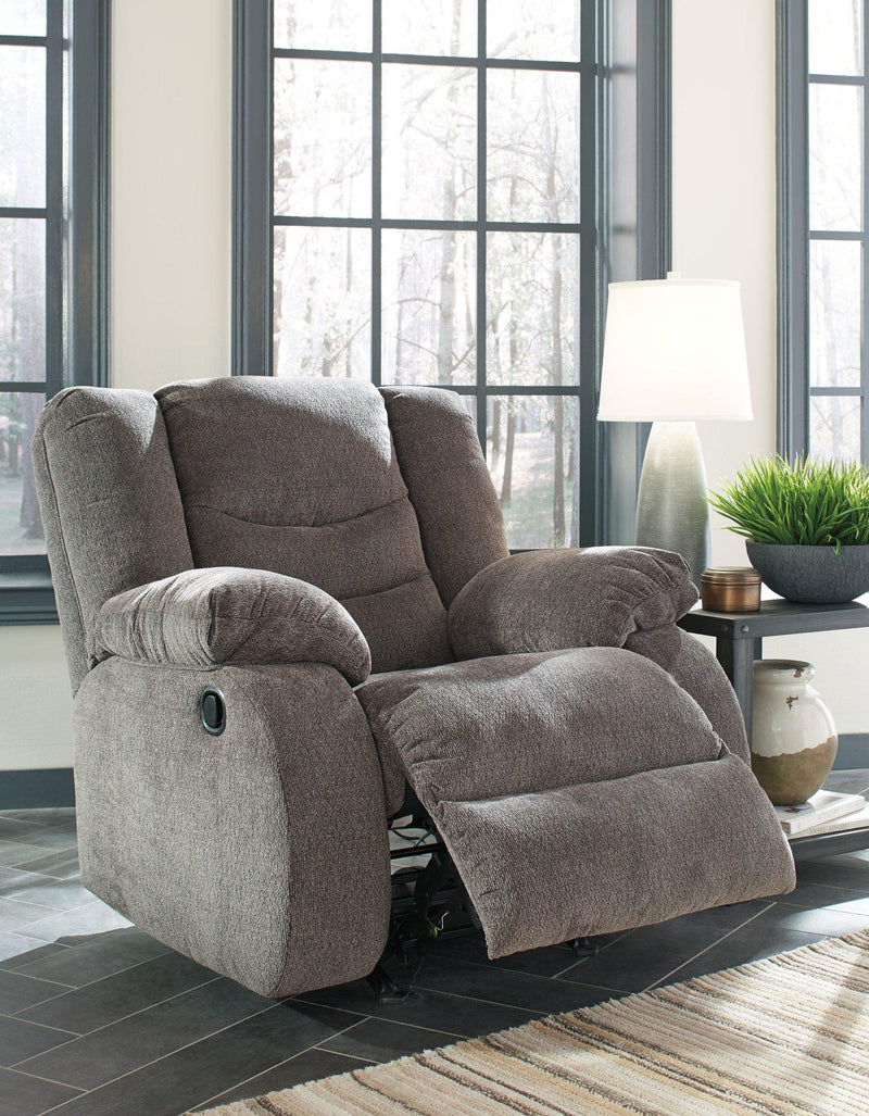 Tulen Recliner - R&R Furniture Gallery (Fountain Valley, CA)