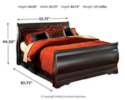Huey Vineyard Bedroom Set - R&R Furniture Gallery (Fountain Valley, CA)