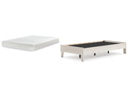 Socalle Bed and Mattress Set - R&R Furniture Gallery (Fountain Valley, CA)