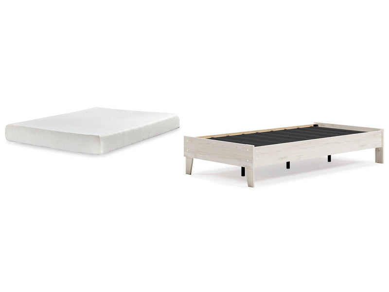 Socalle Bed and Mattress Set - R&R Furniture Gallery (Fountain Valley, CA)