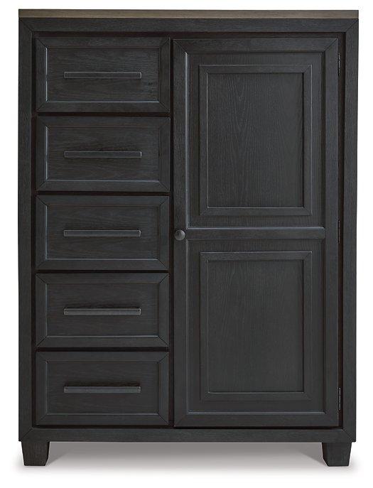 Foyland Door Chest - R&R Furniture Gallery (Fountain Valley, CA)