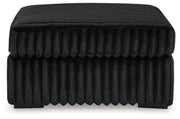 Midnight-Madness Oversized Accent Ottoman - R&R Furniture Gallery (Fountain Valley, CA)