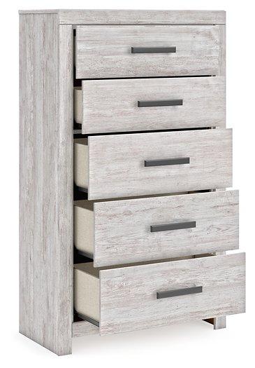 Cayboni Chest of Drawers - R&R Furniture Gallery (Fountain Valley, CA)
