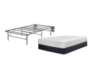 10 Inch Chime Memory Foam Mattress Set - R&R Furniture Gallery (Fountain Valley, CA)